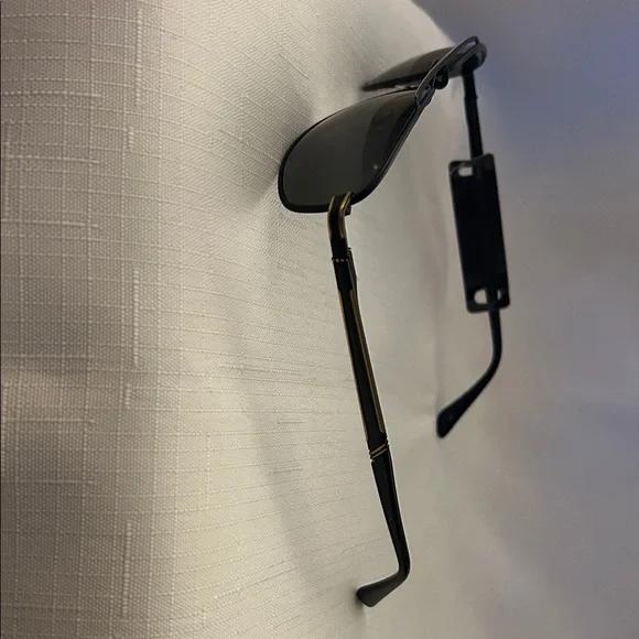 Vintage Notorio N118 Stylish Black Sunglasses. New. 100% UV - Picture 2 of 5